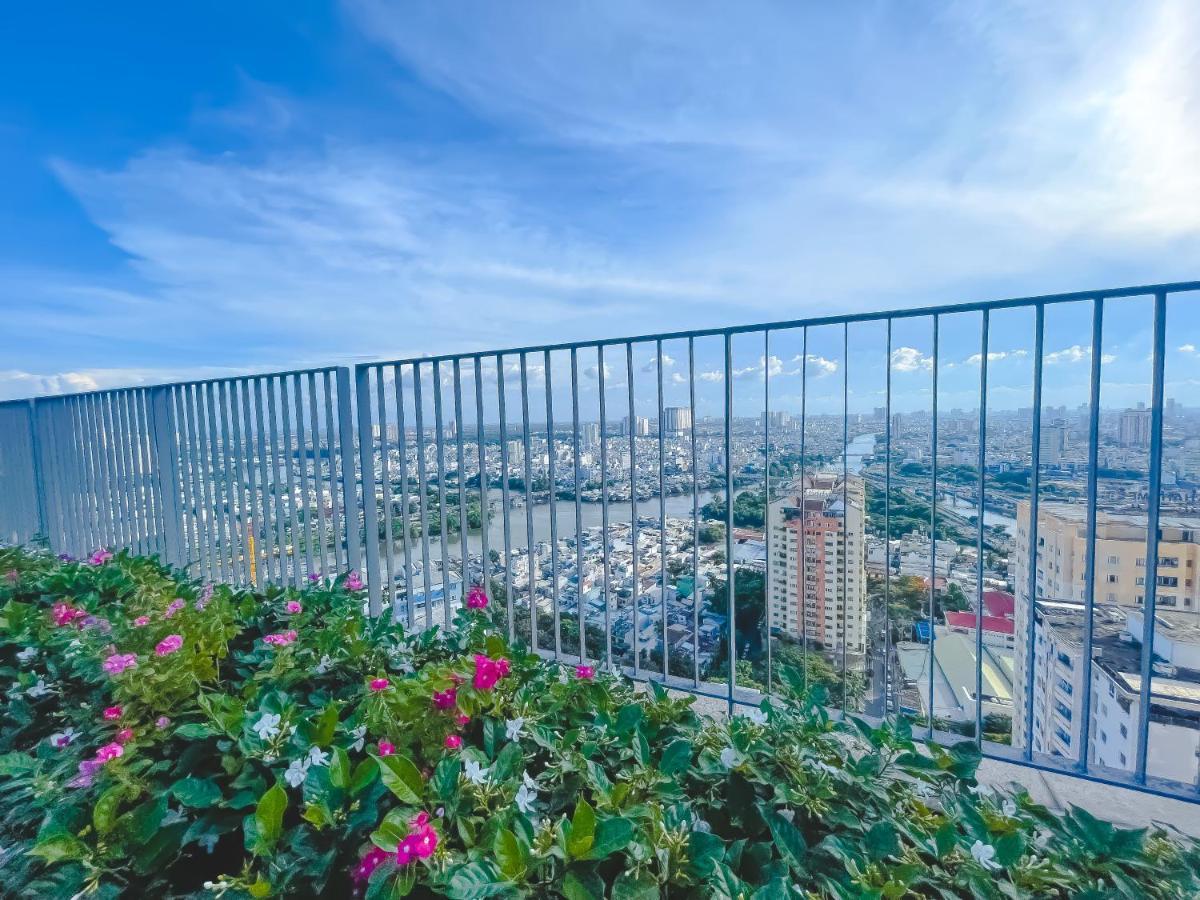 Luxury Gold Apartment 86 -Rooftop Pool Central City Ho-Chi-Minh-Stadt Exterior foto