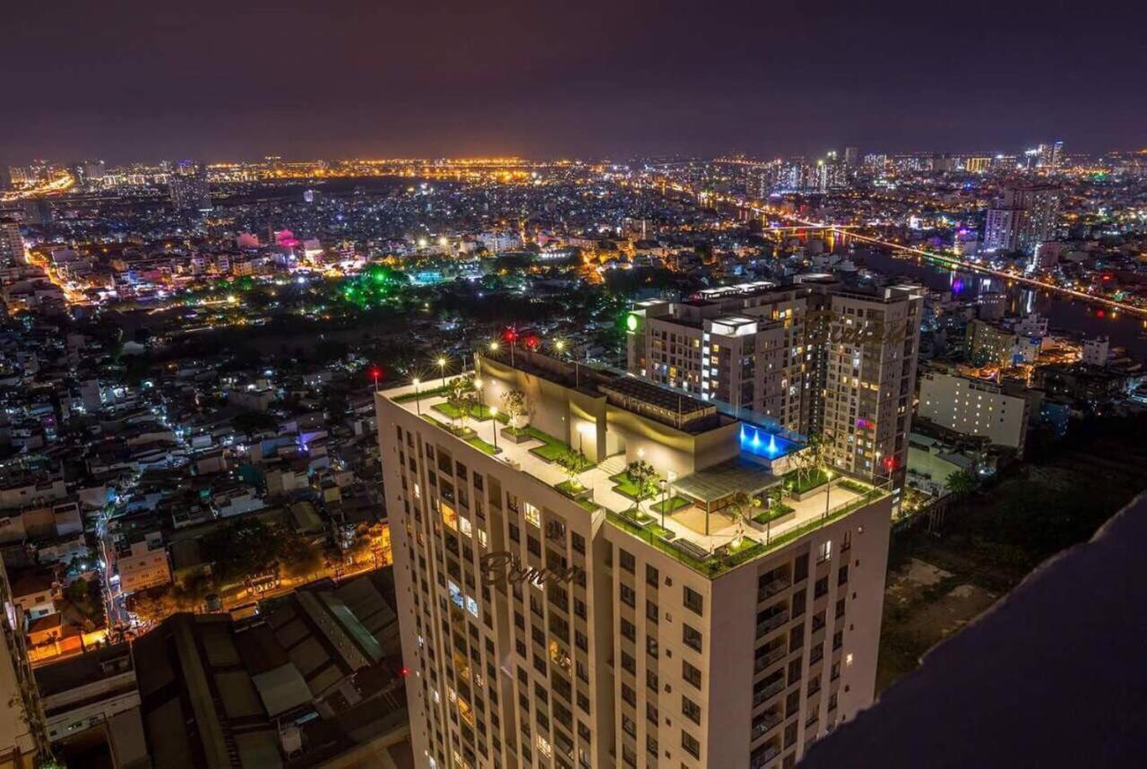 Luxury Gold Apartment 86 -Rooftop Pool Central City Ho-Chi-Minh-Stadt Exterior foto